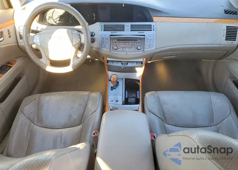 2006 Toyota Avalon Xl z USA, uszkodzony, nr VIN 4T1BK36B56U151796